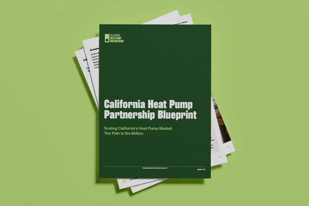 The California Heat Pump Partnership launches comprehensive blueprint to accelerate heat pump adoption in California