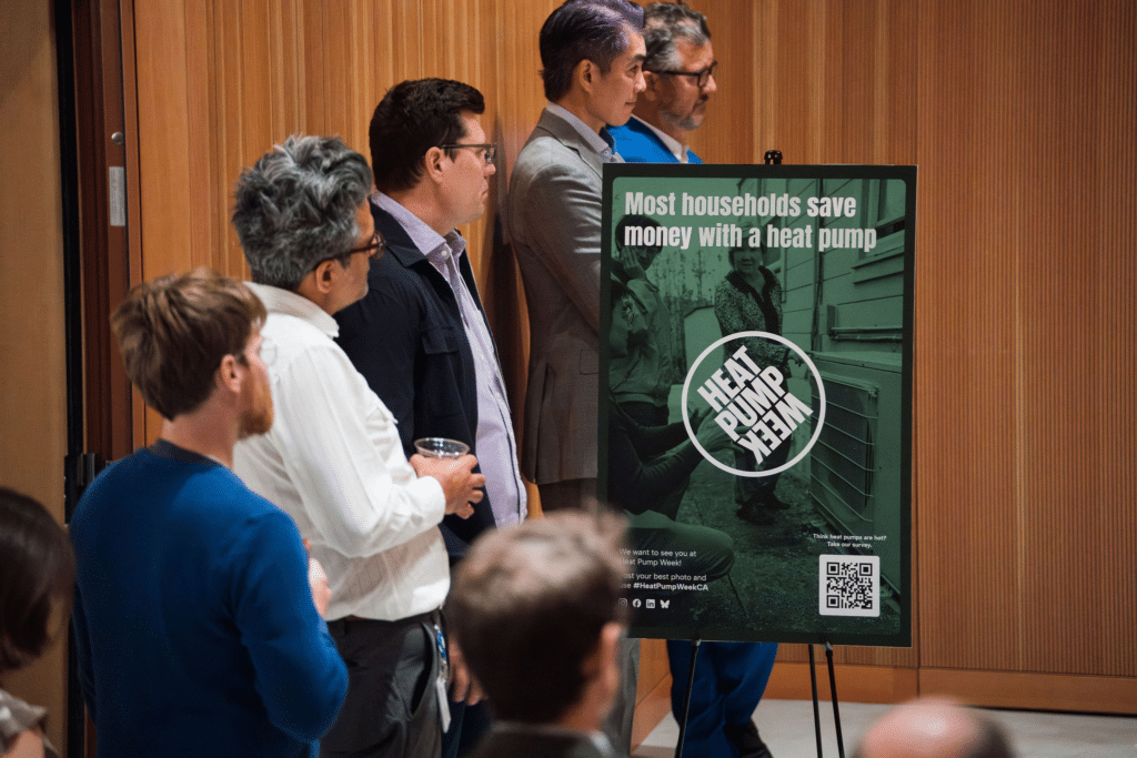 That’s a wrap on California’s first-ever Heat Pump Week