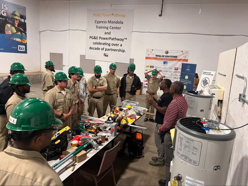 In East Oakland, a workforce center is training the next generation of clean energy professionals